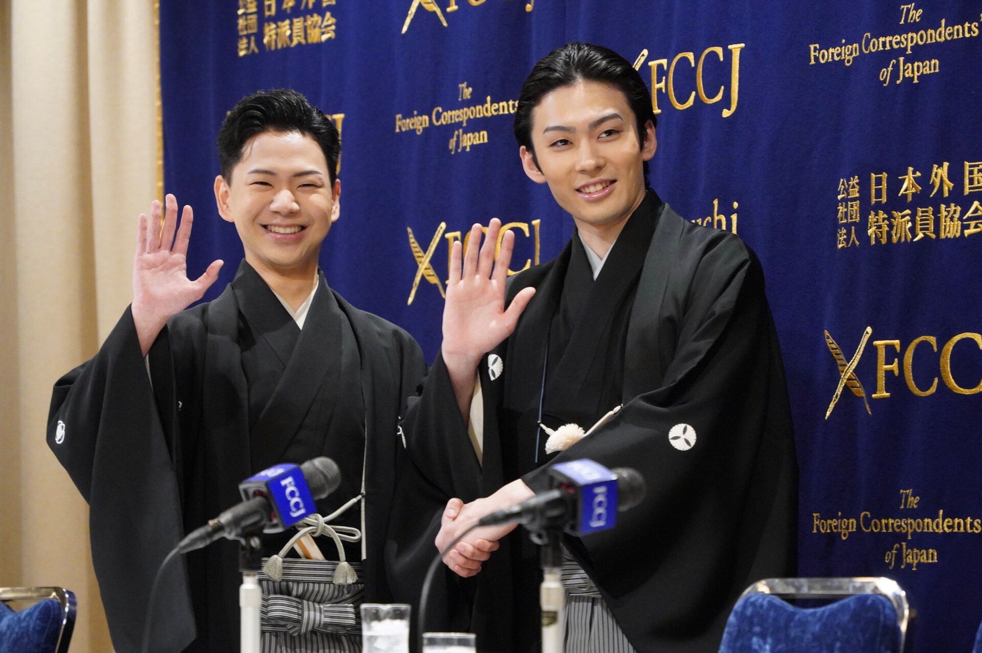 市川染五郎＆尾上辰之助「ロンドン歌舞伎」で初の海外公演「古典の力信じて」「外から内へも成果を」