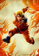高橋祐理扮するうずまきナルト。