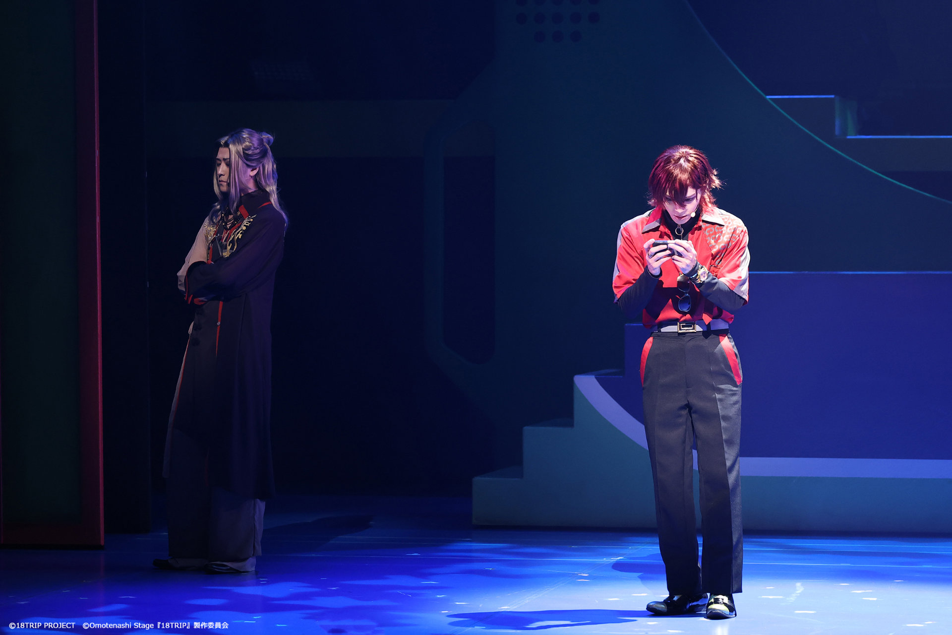 Omotenashi Stage『18TRIP』 -R1ze&Ev3ns-」より。 [画像ギャラリー 8