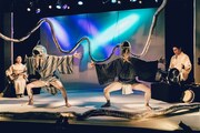 小田直哉の舞踏作品「Island Stories」壺中天で開幕