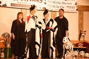 新妻聖子＆蘭寿とむのクルエラ降臨！「101ダルメシアンズ」制作発表、悪役2人は稽古で泣く