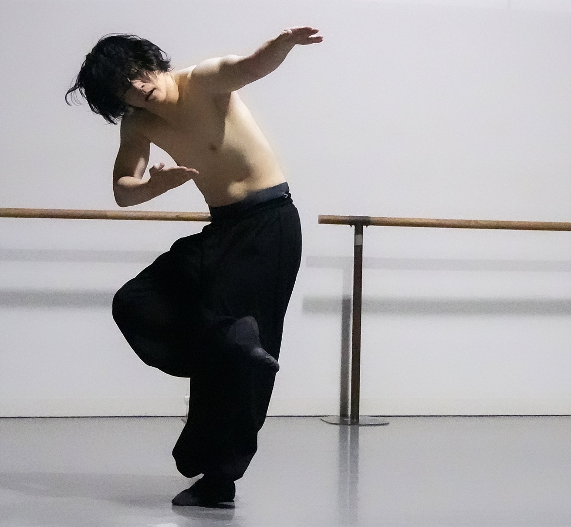 今月開催「Unique Motion Japan」、オープンリハーサルで宝満直也が「Äffi」披露