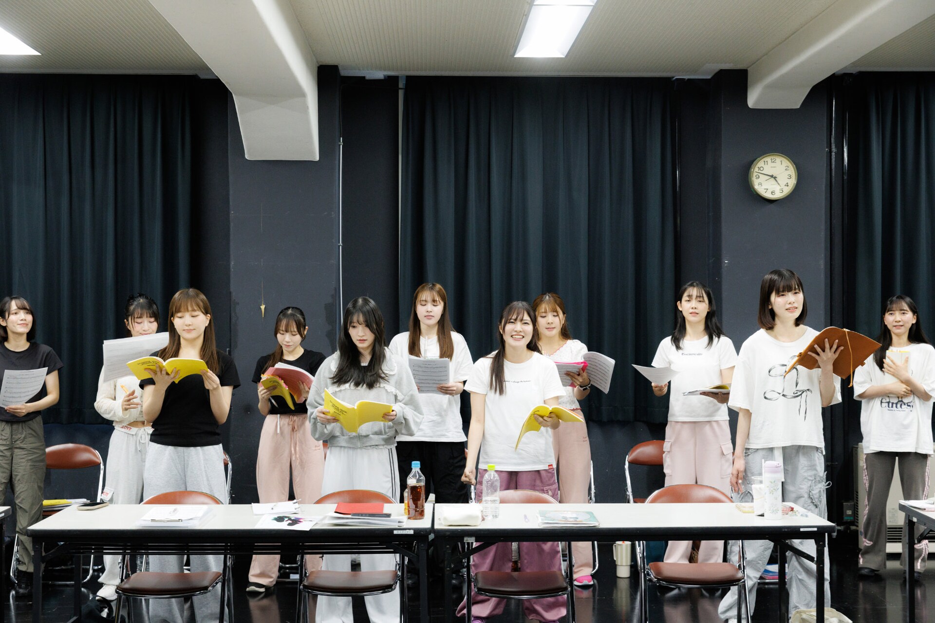 「スクールアイドルミュージカル」堀内まり菜・宮本佳林ら稽古中「キラキラをお届けしたい」