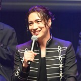 「THE ALUCARD SHOW」製作発表の様子。松下優也。