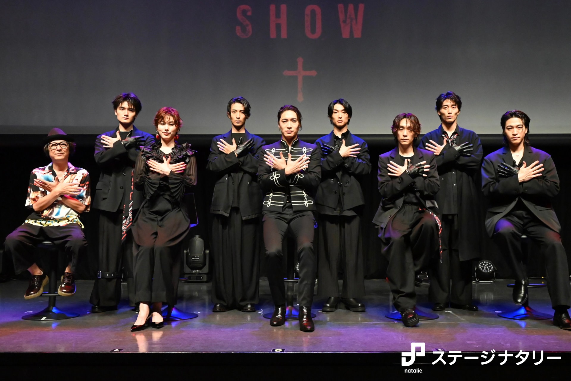 新生アルカードが迫力パフォーマンス披露、初演から続投の松下優也