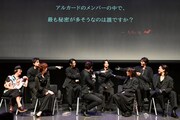「THE ALUCARD SHOW」製作発表の様子。