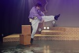 赤澤遼太郎29歳記念公演 舞台「踊らないと出られなイ世界」より。