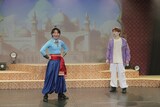 赤澤遼太郎29歳記念公演 舞台「踊らないと出られなイ世界」より。