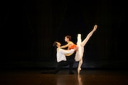 「SWAN－Ballet cross Reading－」より。（撮影：奥田祥智）