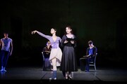 「SWAN－Ballet cross Reading－」より。（撮影：奥田祥智）