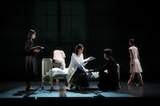 「SWAN－Ballet cross Reading－」より。（撮影：奥田祥智）