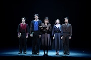 「SWAN－Ballet cross Reading－」より。（撮影：奥田祥智）