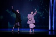 「SWAN－Ballet cross Reading－」より。（撮影：奥田祥智）