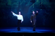 「SWAN－Ballet cross Reading－」より。（撮影：奥田祥智）
