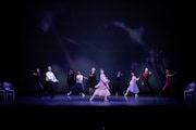「SWAN－Ballet cross Reading－」より。（撮影：奥田祥智）