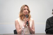2026年劇団☆新感線46周年興行・冬公演 いのうえ歌舞伎「髑髏城の七人 LAST STAND」合同取材会より、柚香光。