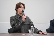 2026年劇団☆新感線46周年興行・冬公演 いのうえ歌舞伎「髑髏城の七人 LAST STAND」合同取材会より、早乙女太一。
