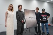2026年劇団☆新感線46周年興行・冬公演 いのうえ歌舞伎「髑髏城の七人 LAST STAND」合同取材会の様子。