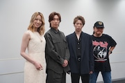 2026年劇団☆新感線46周年興行・冬公演 いのうえ歌舞伎「髑髏城の七人 LAST STAND」合同取材会の様子。