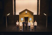 劇団papercraft「神のみぞ知る死」開幕、海路「下世話な神々を是非覗きに来て」