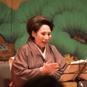 波乃久里子「今後とも新派を愛して」、「さろん・ど・まろん～木挽町番外編」開幕