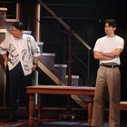 池井戸潤原作のミュージカル「民王」開幕、有澤樟太郎・別所哲也らの舞台写真到着