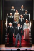 ミュージカル「民王」より。（提供：東宝演劇部）