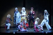 刀ミュ7振りが出陣「月夜一縷」開幕、演出の茅野イサム「“ちょっと違う”ものになっている」