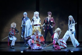 刀ミュ7振りが出陣「月夜一縷」開幕、演出の茅野イサム「“ちょっと違う”ものになっている」