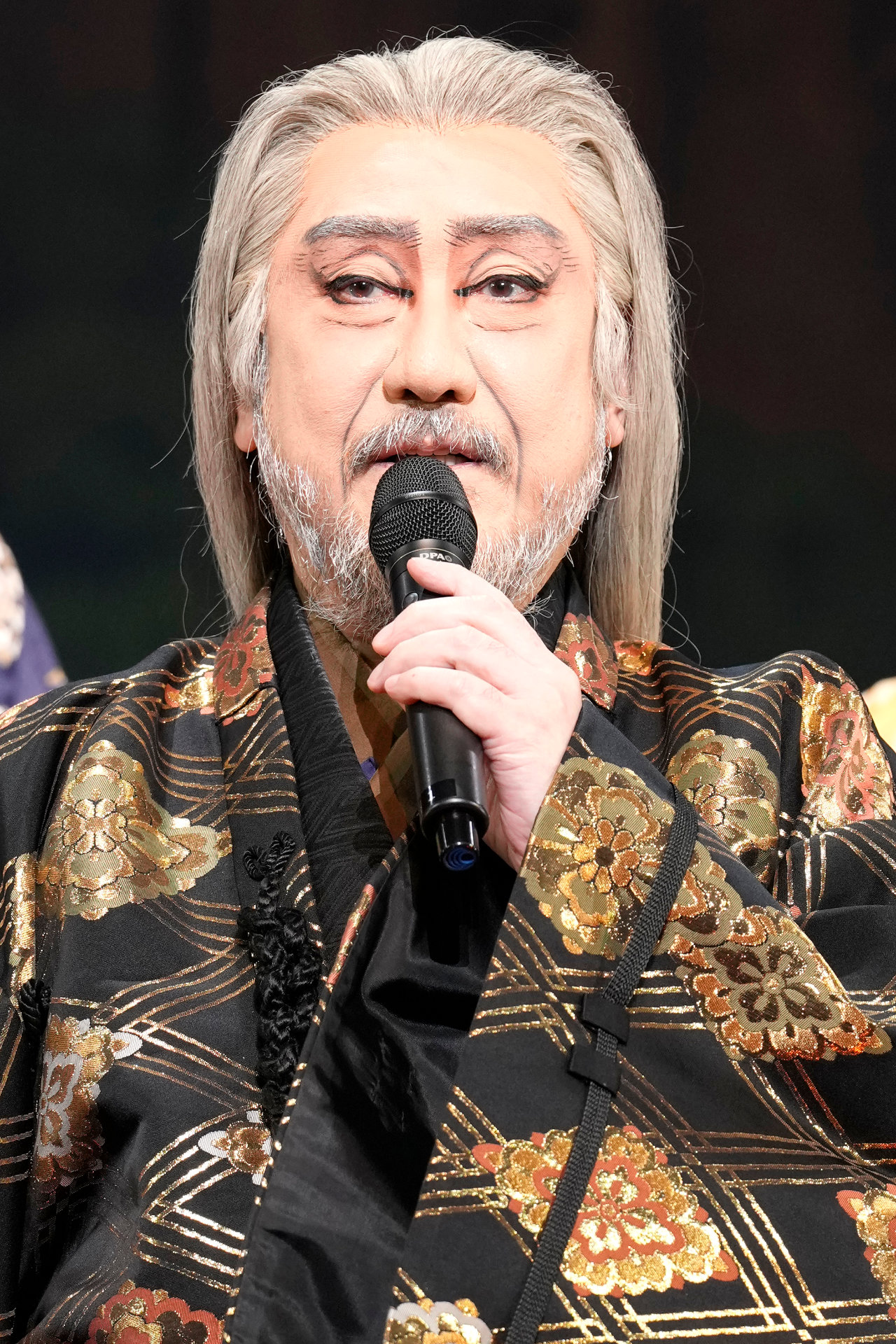 中村芝翫「私ならでは、そして新橋演舞場ならでは」の「リア王」開幕