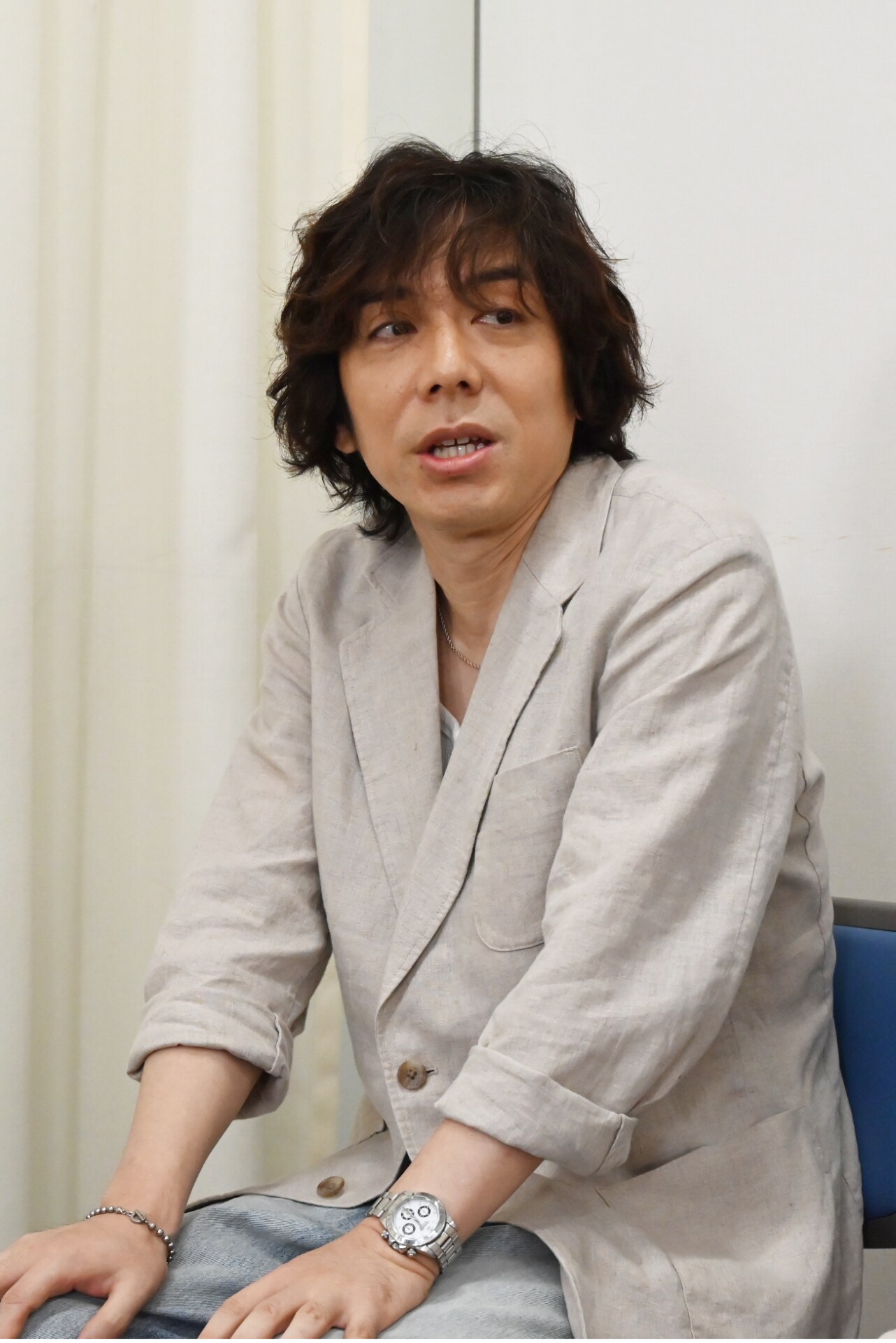 僕らの時代じゃない」合同取材会より、三浦大輔。 [画像ギャラリー 2/7
