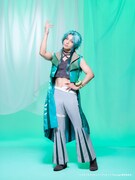 キュアフラッシュ / 厨王子役の北出流星のビジュアル。
