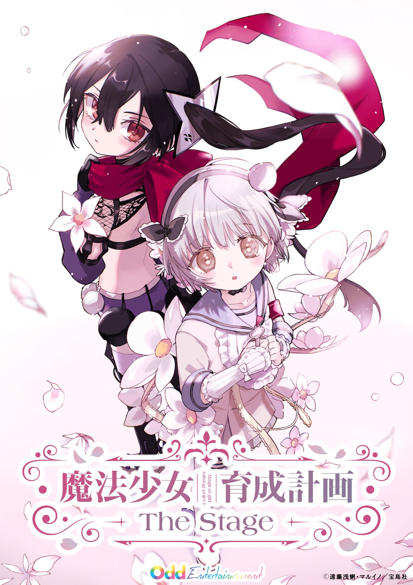 魔法少女育成計画 The Stage」ティザービジュアル [画像ギャラリー 2/2