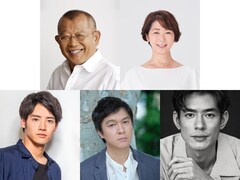 赤楚衛二・丸山隆平・中島歩出演「スジナシシアター」生配信決定、笑福亭鶴瓶は3名へ期待語る