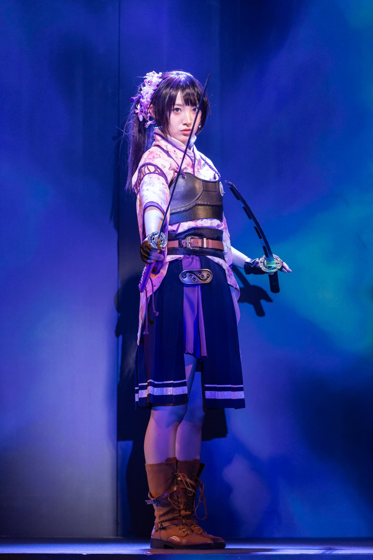 舞台「新サクラ大戦 the Stage ～誠伝 TSURUGI～」より。 [画像