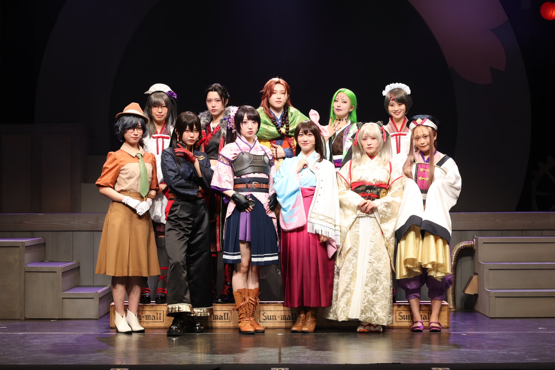 舞台「新サクラ大戦 the Stage」幕開け、太田夢莉・関根優那が意気込み
