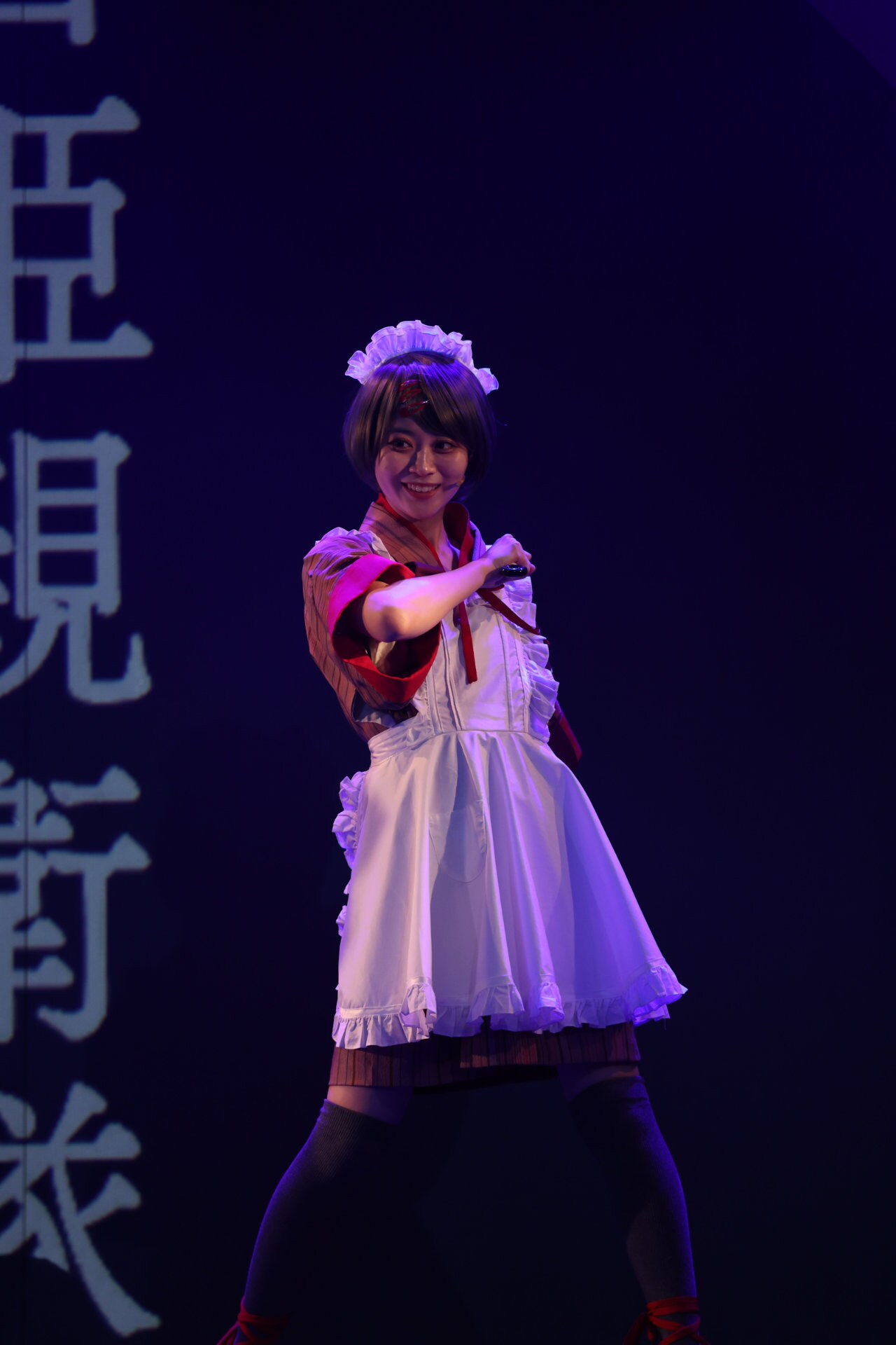 舞台「新サクラ大戦 the Stage ～誠伝 TSURUGI～」より。 [画像