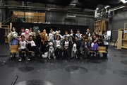 新妻聖子・蘭寿とむ、「101ダルメシアンズ」稽古場で歌唱披露