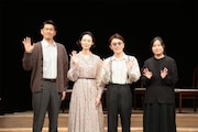 安田章大「“来てください”の一言です」、本日開幕の主演舞台「髪結いの亭主」に自信