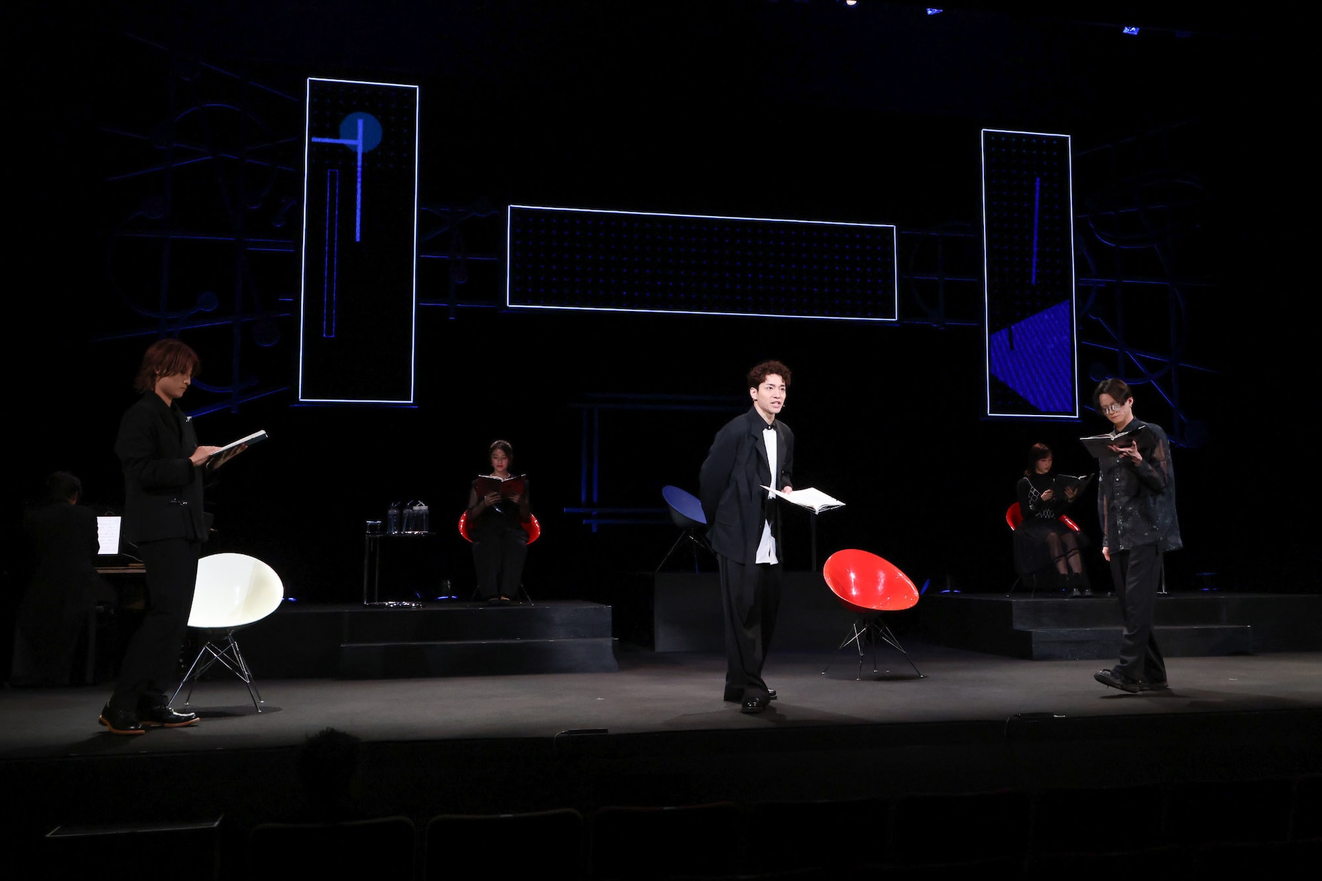 栗山民也演出、藤原竜也＆山本裕典「鱈々」がDVDに - ステージナタリー