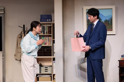 M&Oplaysプロデュース「ブランク」より。（撮影：宮川舞子）