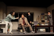 M&Oplaysプロデュース「ブランク」より。（撮影：宮川舞子）