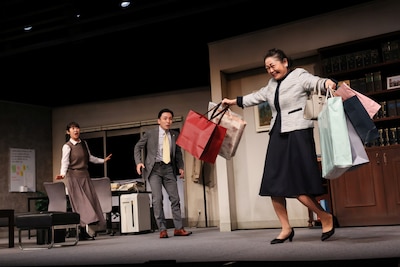 M&Oplaysプロデュース「ブランク」より。（撮影：宮川舞子）