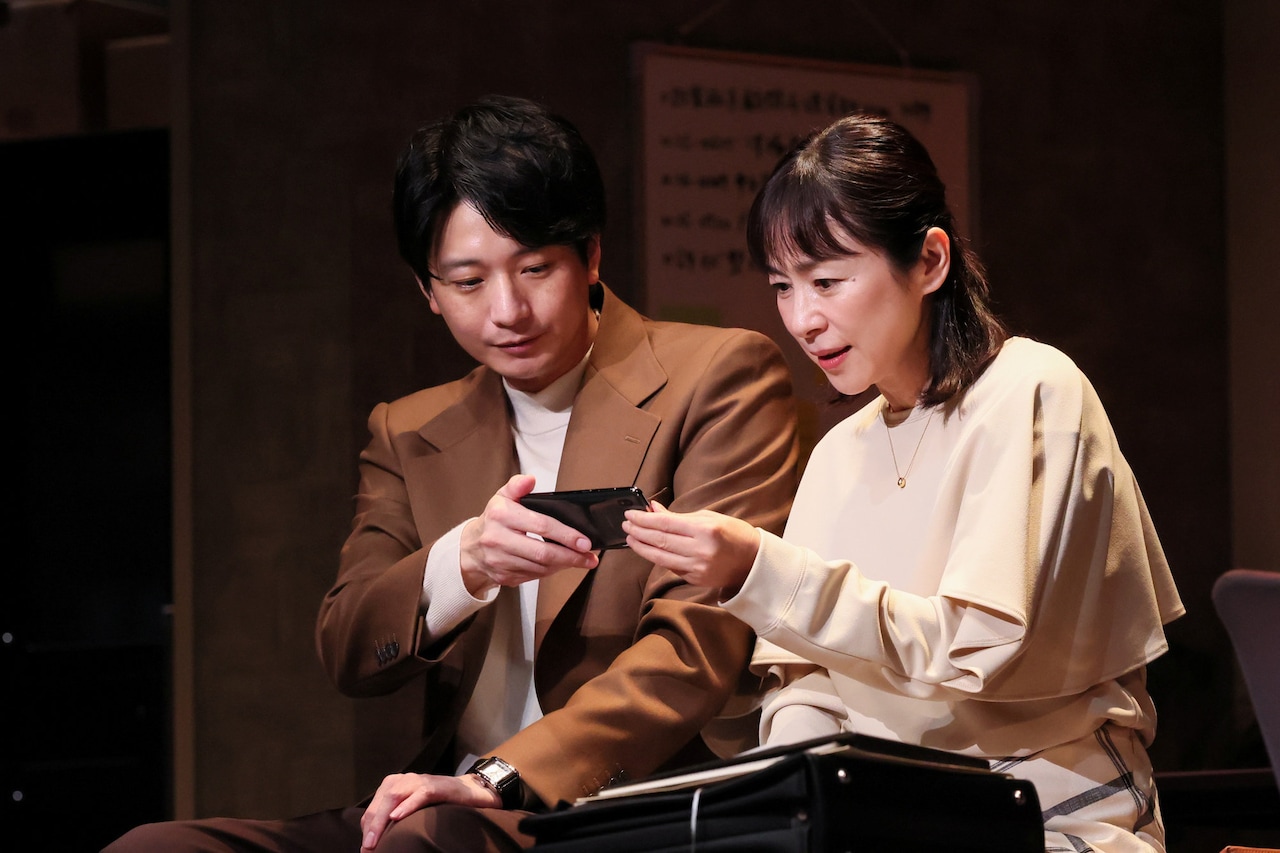 M&Oplaysプロデュース「ブランク」より。（撮影：宮川舞子）