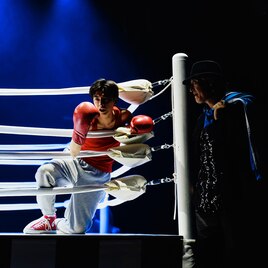61年ぶりに解き放たれる“興奮”！「獅子」開幕に新原泰佑「ここにしかないミュージカル」