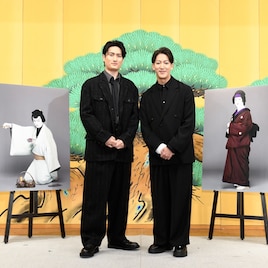 右近と隼人がおかると勘平に、11月歌舞伎座「仮名手本忠臣蔵」への意気込み語る