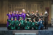 忍ミュ16弾再演「タソガレドキで忍者修行！」が開幕、12月には尼崎市を舞台にした“後伝”も
