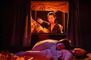 団ノヴィス 第三回公演「眠レ、巴里」より。（撮影：羽鳥直志）