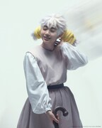 坂本宝愛扮するコムギ。