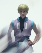 織部典成扮するシャルナーク。